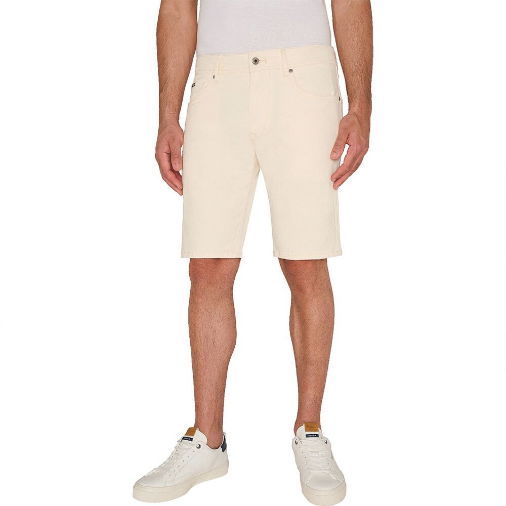 PEPE JEANS Taper Fit Denim Shorts