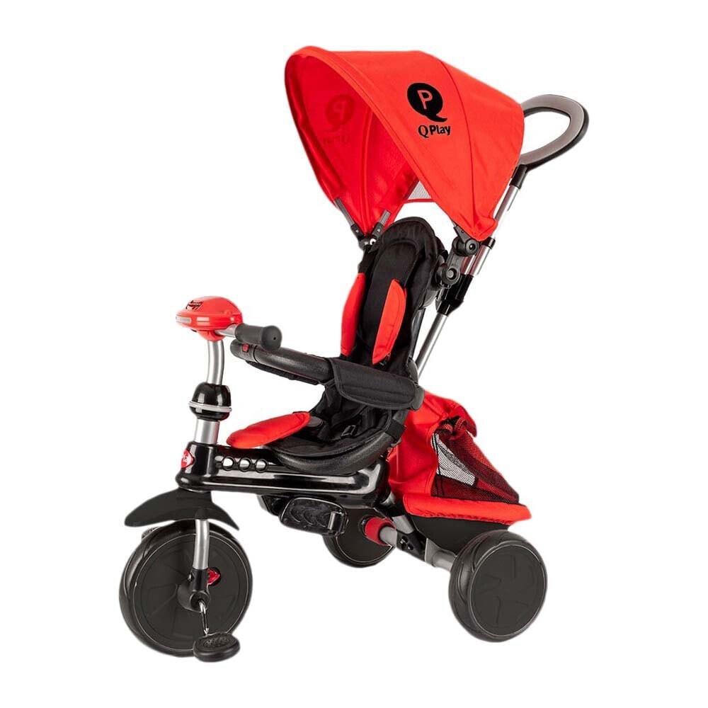 QPLAY New Ranger Tricycle Deluxe Stroller