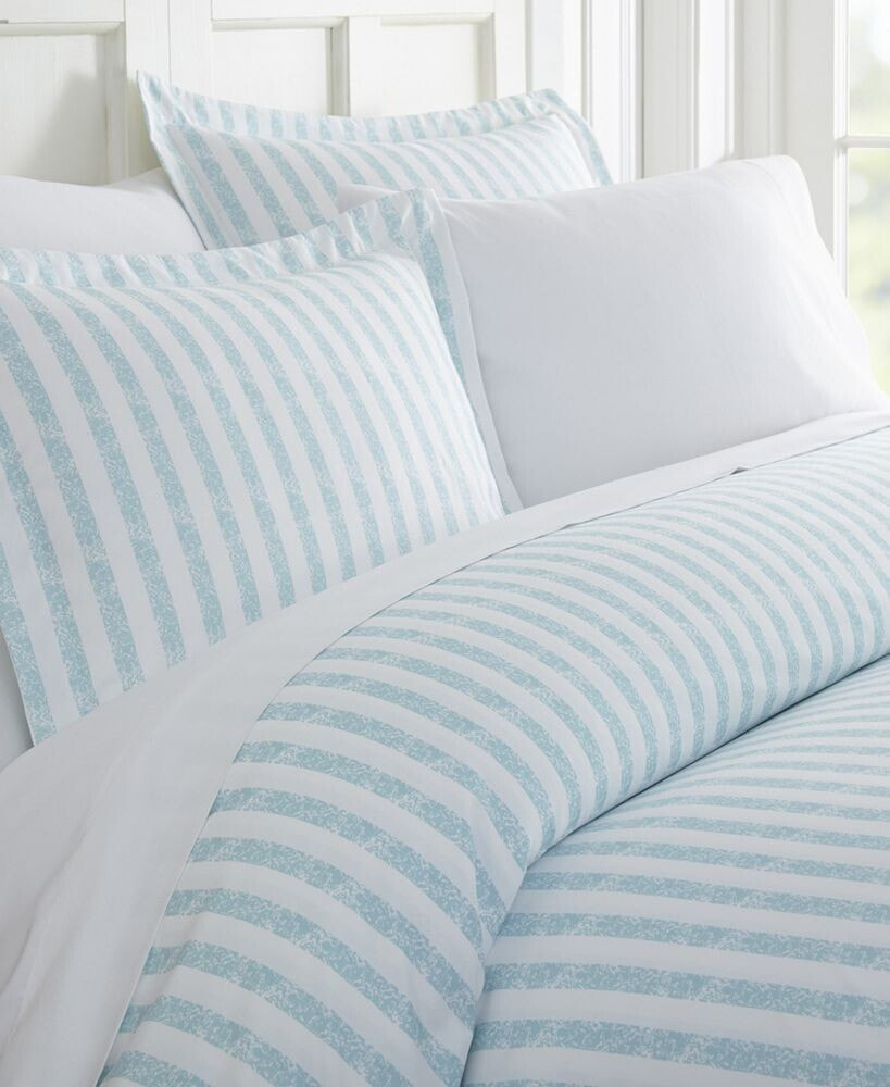 ienjoy Home tranquil Sleep Patterned Duvet Cover Set by The Home Collection, Twin/Twin XL