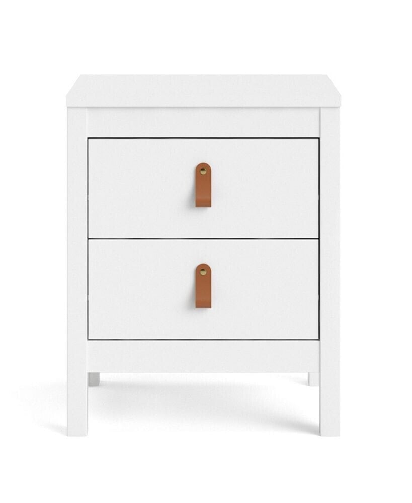 Tvilum madrid 2-Drawer Nightstand