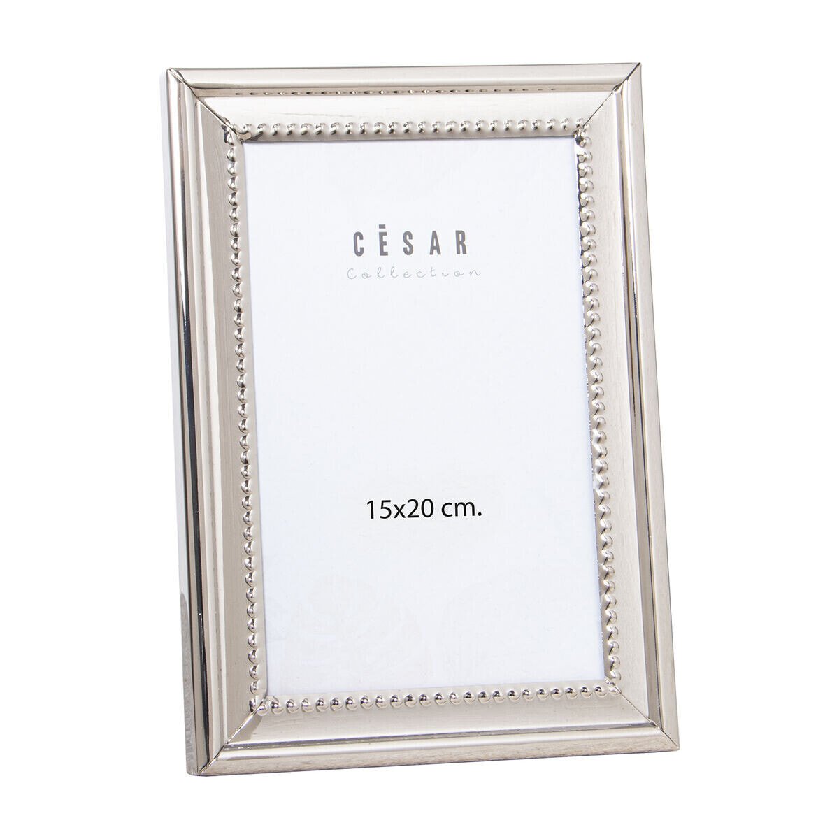 Photo frame Alexandra House Living Silver Metal 17 x 22 x 1 cm