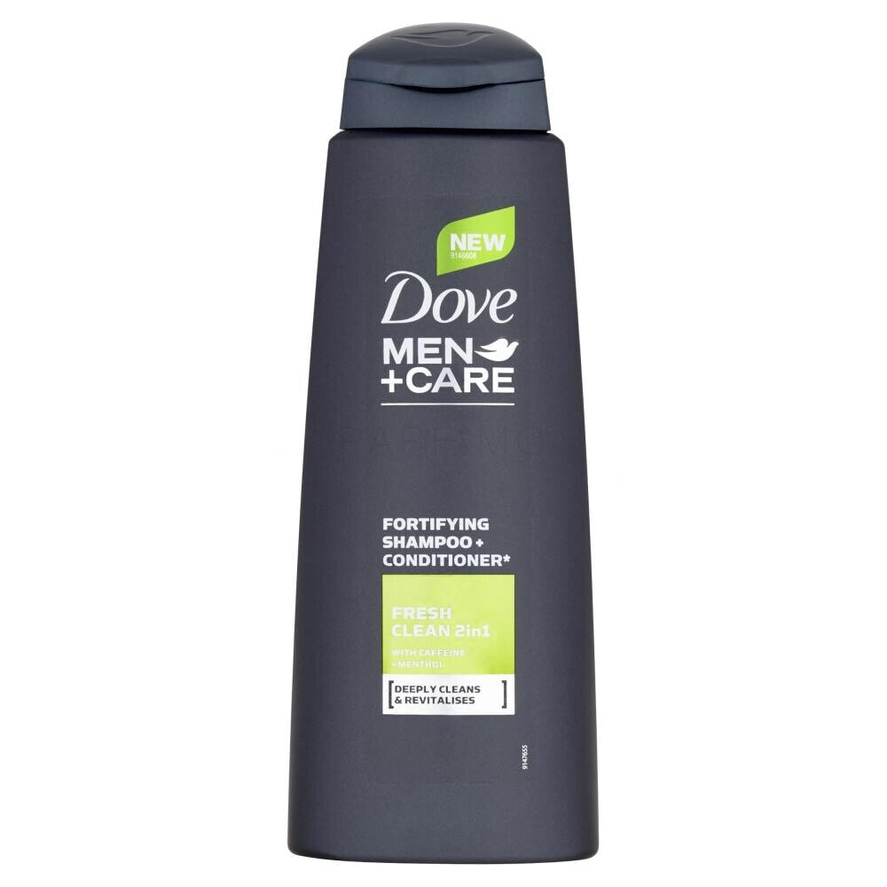 Dove Men + Care Fresh Clean 2in1 400 ml shampoo für Herren