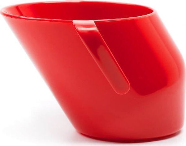 Посуда для малышей Doidy Cup Kubeczek Logopedyczny Czerwony Doidy Cup