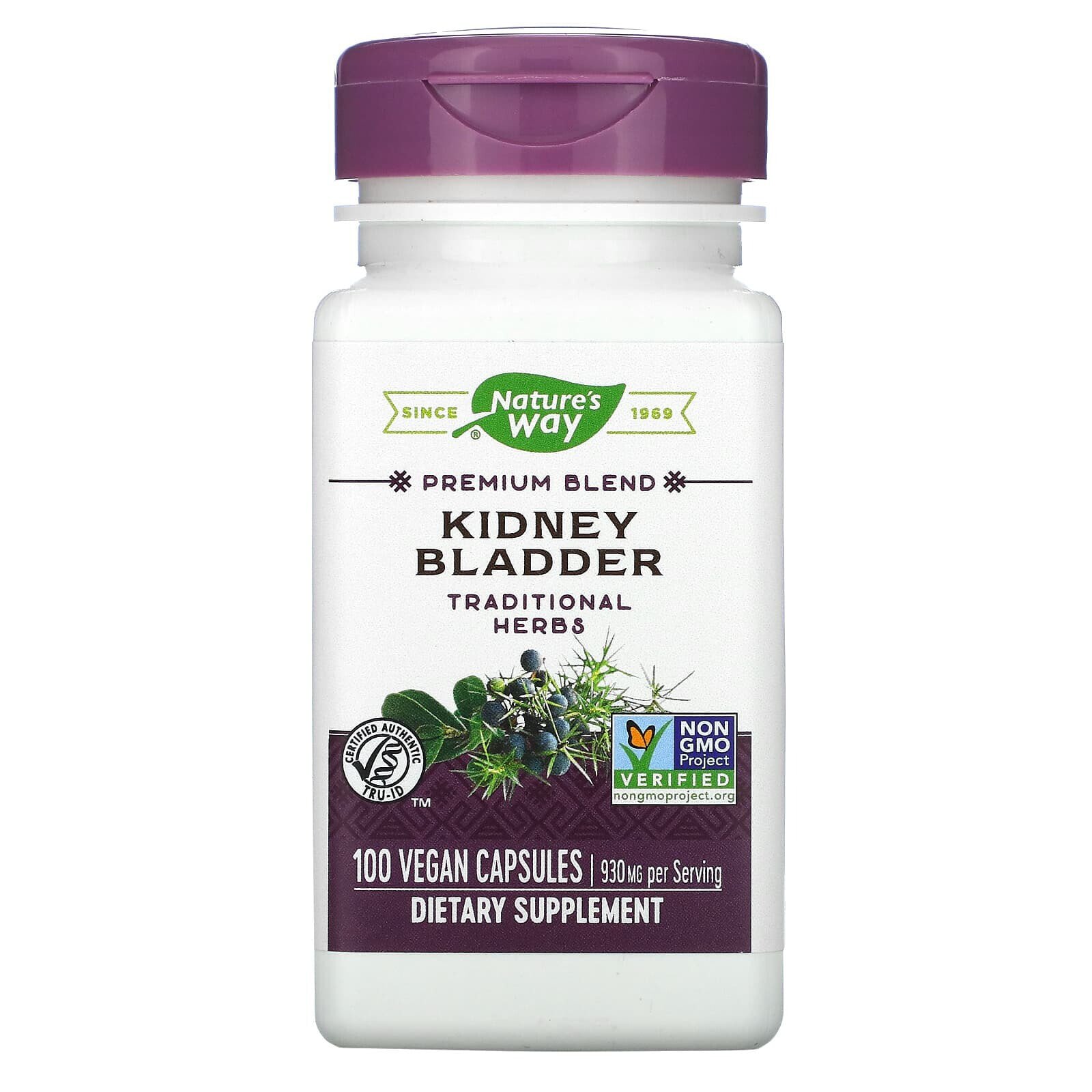 Kidney Bladder, 900 mg, 100 Vegan Capsules (450 mg per Capsule)