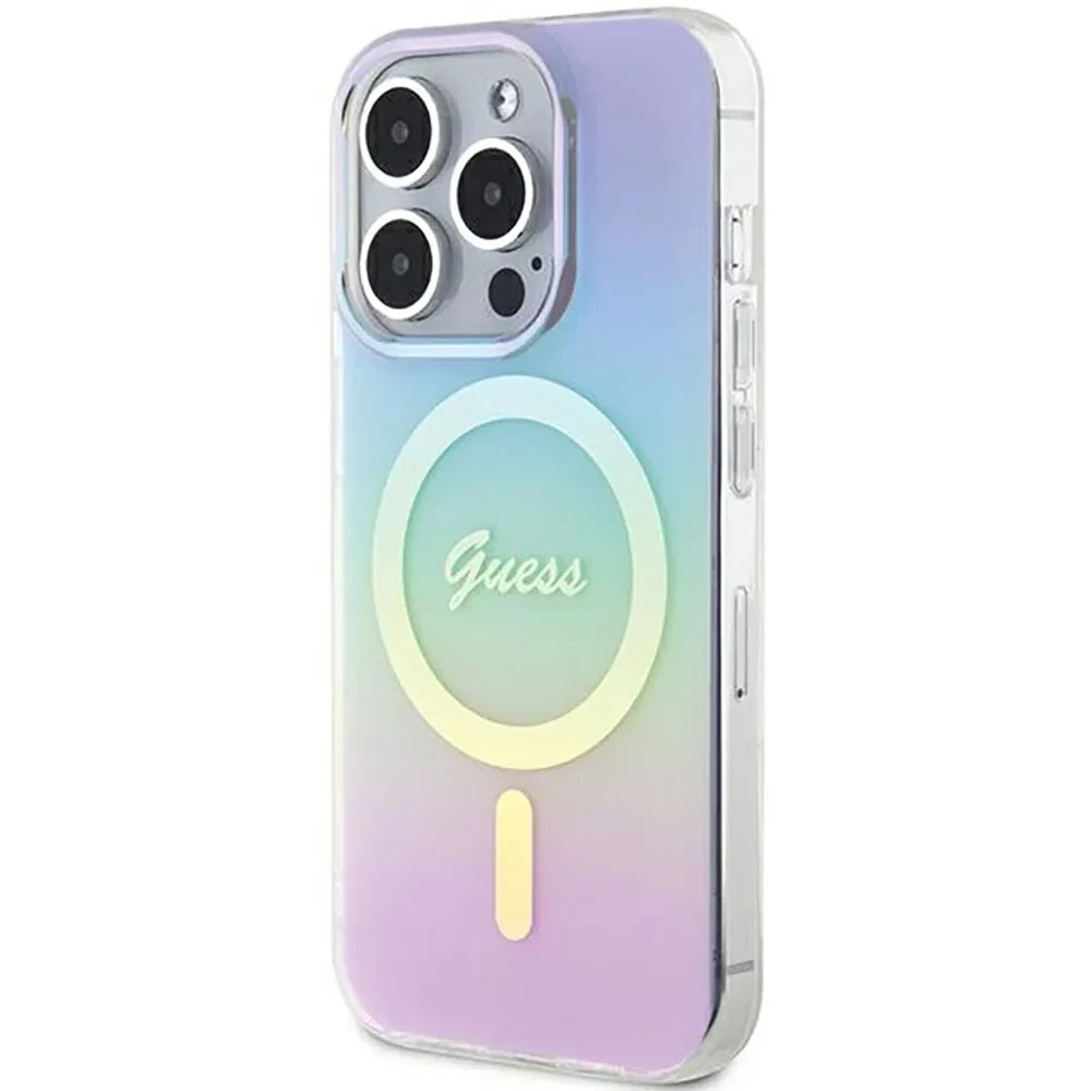 GUESS Guhmp15Xhitsu iPhone 15 Pro Max 6.7 Fioletowy Iml Iridescent phone case