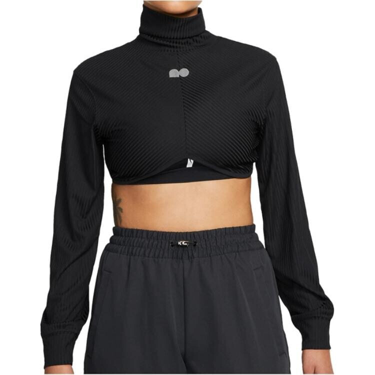 Nike Crop Tops Women's Black