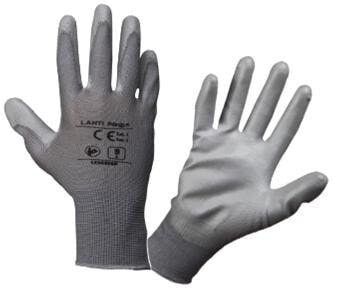 Lahti Pro PU-coated protective gloves. XL 12 pairs - L230210W