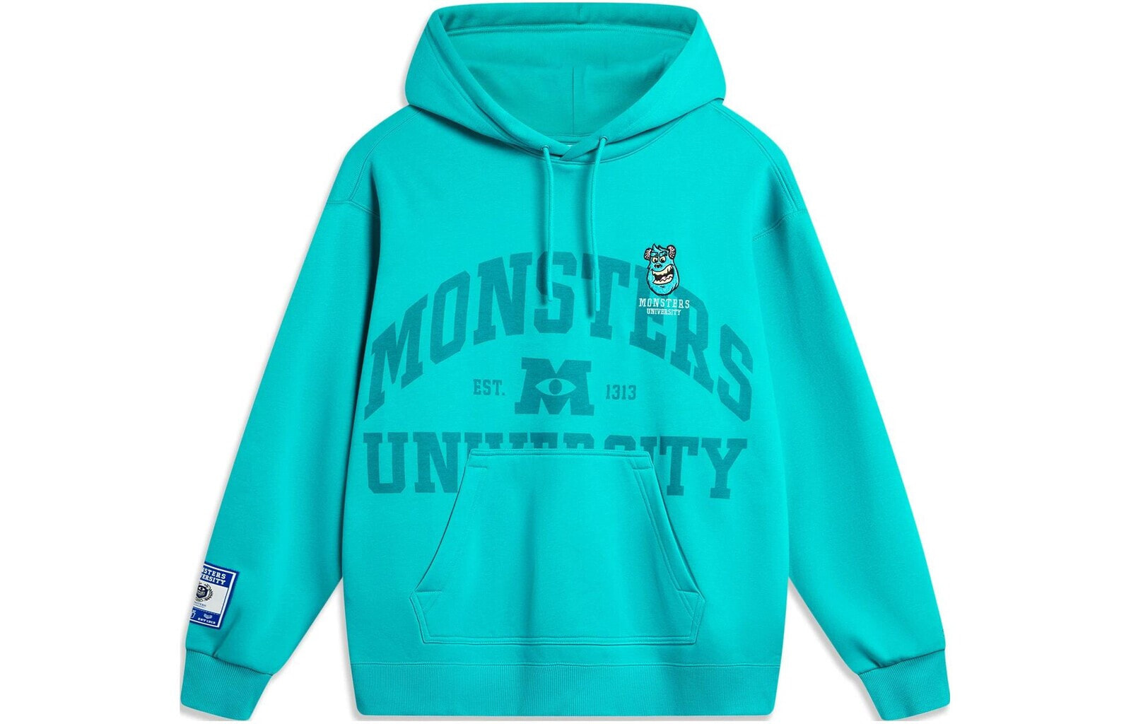 LINING Disney Sweatshirts Unisex Ice Celadon Green