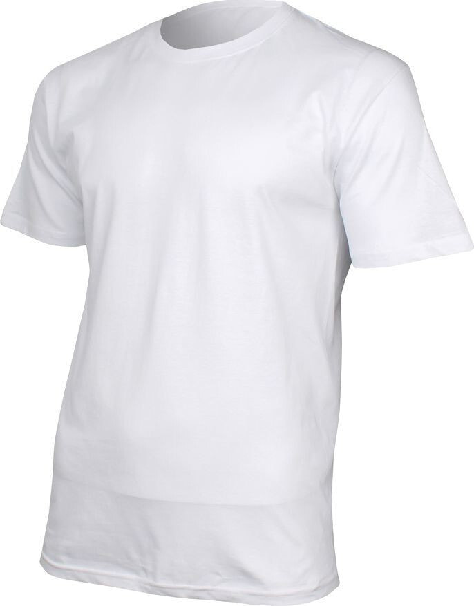 Мужская спортивная майка Promostars T-shirt Lpp 21150/22160-20 biały M