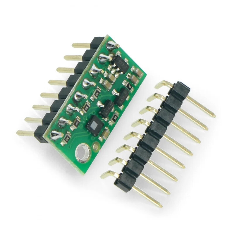 LPS25HB - pressure and altitude sensor 126kPa I2C / SPI 2.5-5.5V - Pololu 2867 - soldered pins