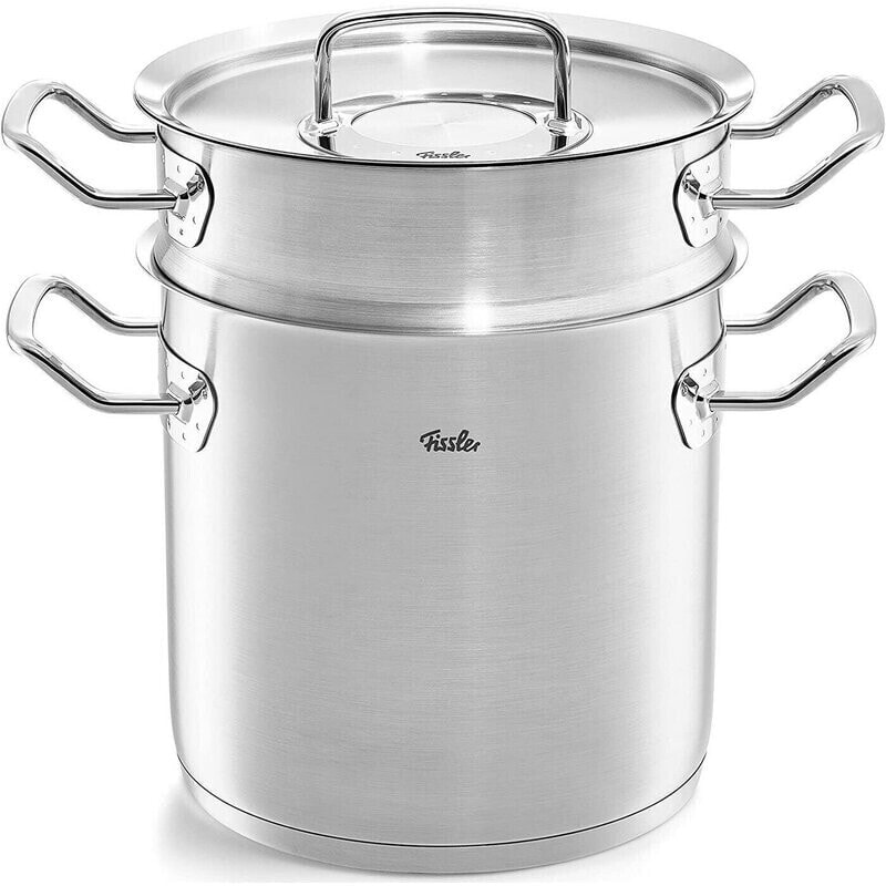 Fissler Topf Multi-Star 20 cm original-Profi-Collection mit Dämpfeinsatz