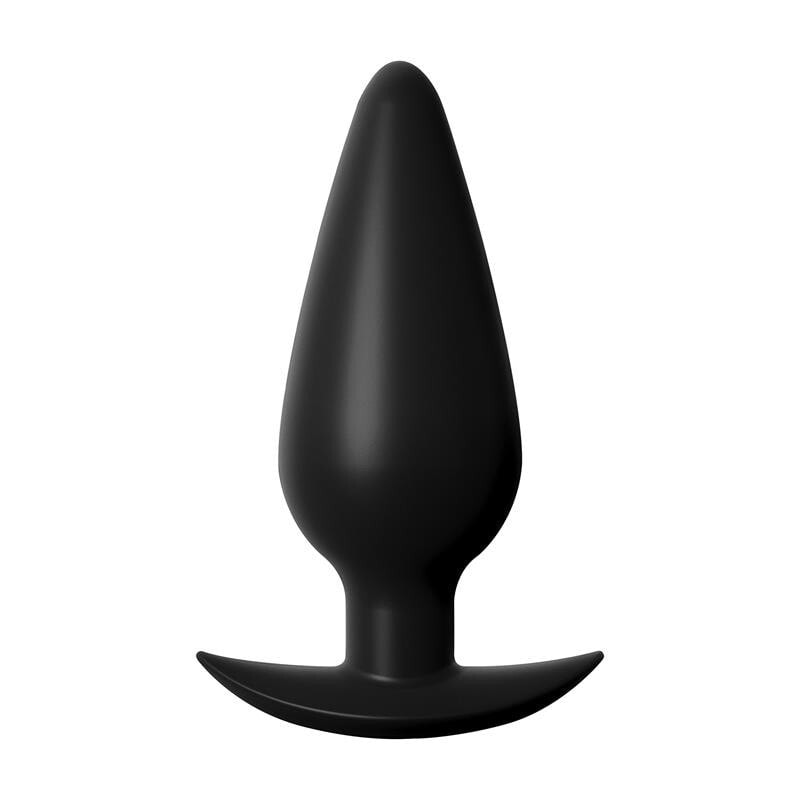 Плаг или анальная пробка ANAL FANTASY ELITE Small Weighted Plug Black