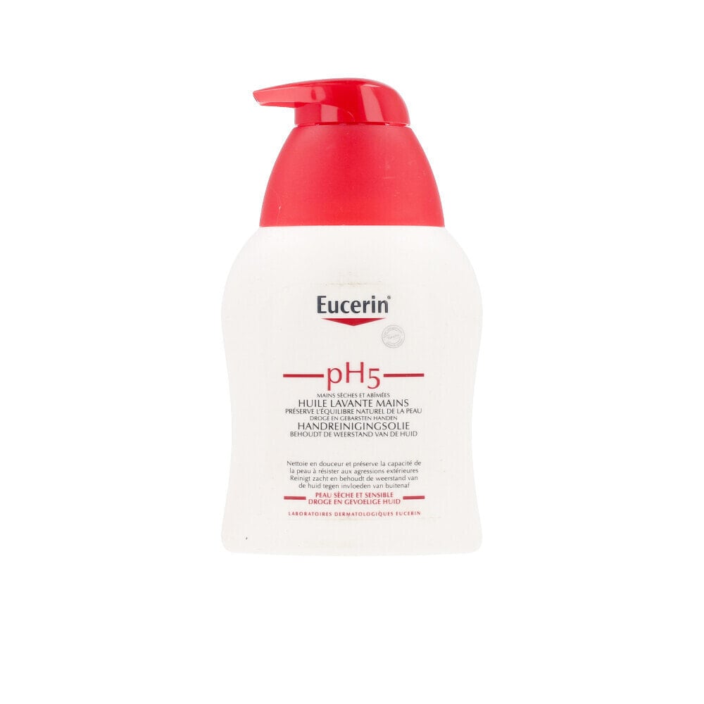 EUCERIN PH5  Масло для мытья рук  250 мл