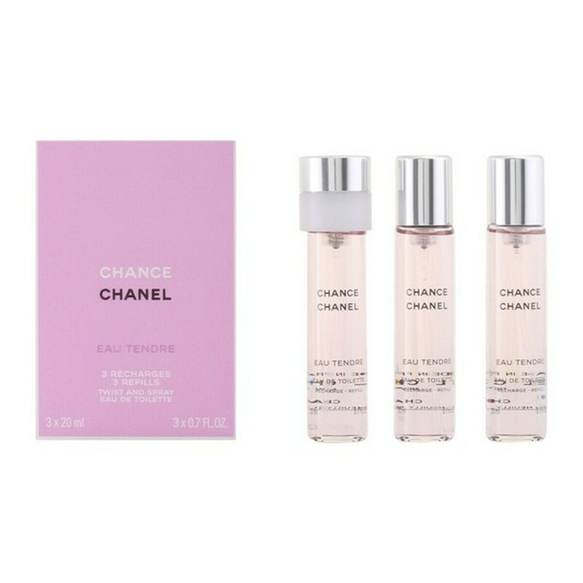 Женская парфюмерия Chanel EDT Chance Eau Tendre 150 ml
