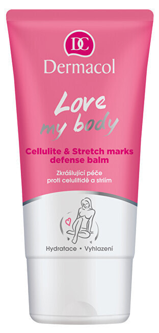 DermacolAnti-Cellulite  Stretch Marks Defense Balm Бальзам для тела против целлюлита от растяжек 150 мл