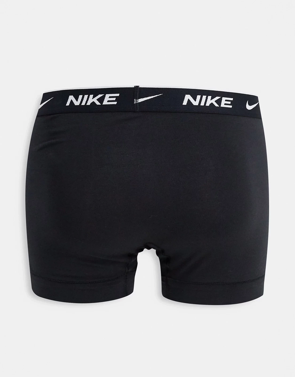 Nike – Schwarze Unterhosen aus elastischer Baumwolle im 3er-Set