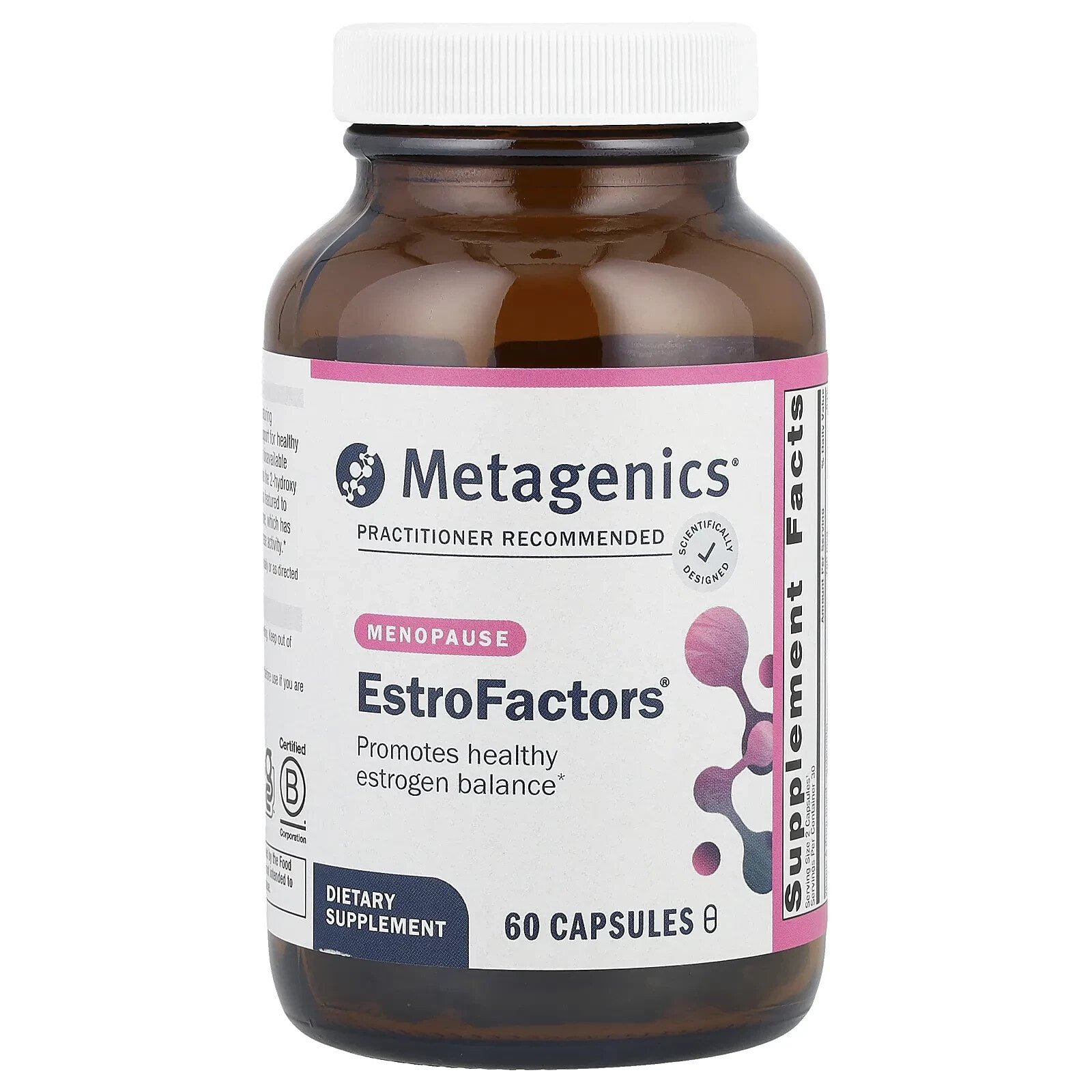 EstroFactors®, 60 Capsules