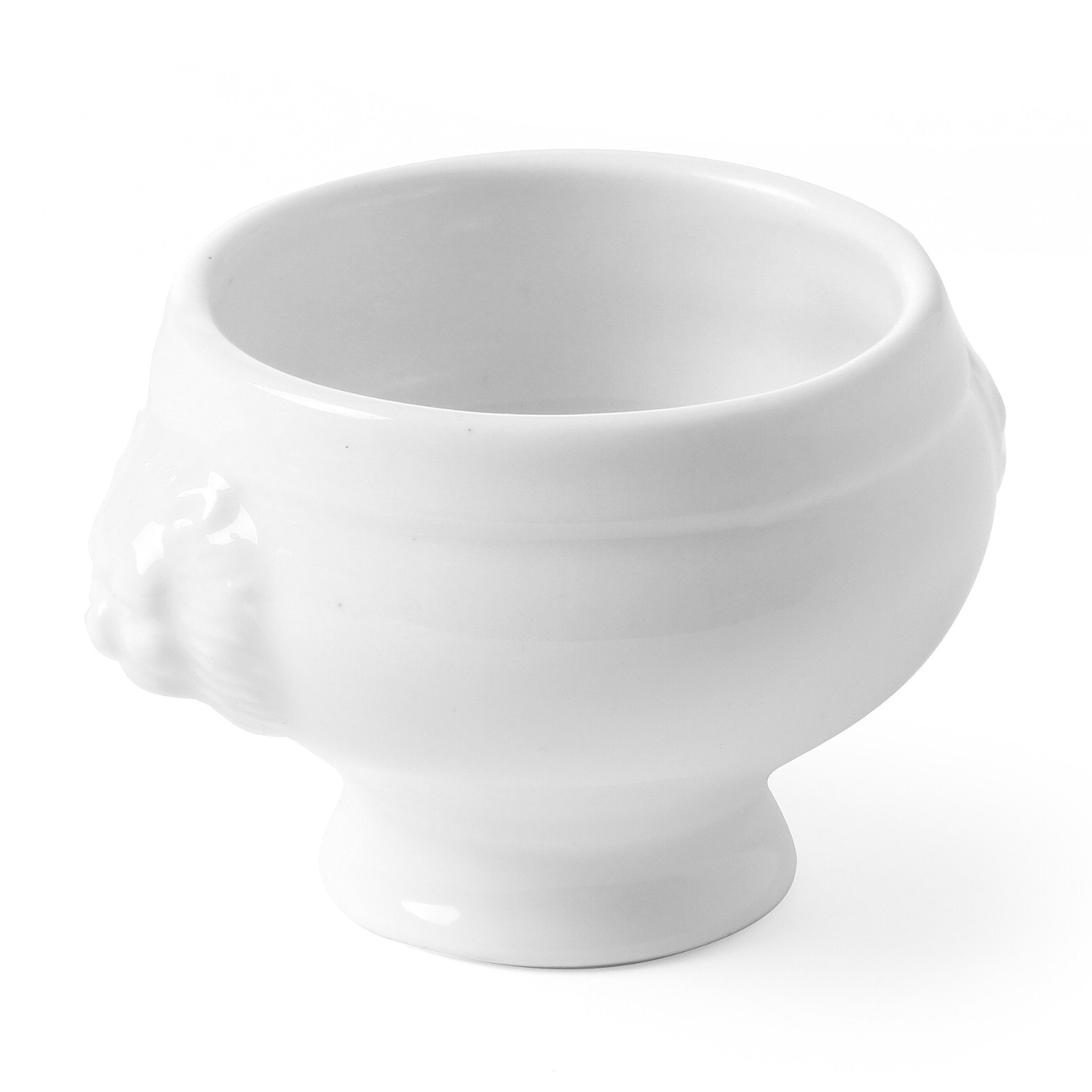 Snack bowl Lionhead TAPAS MINI porcelain set of 6 pcs. - Hendi 784 433