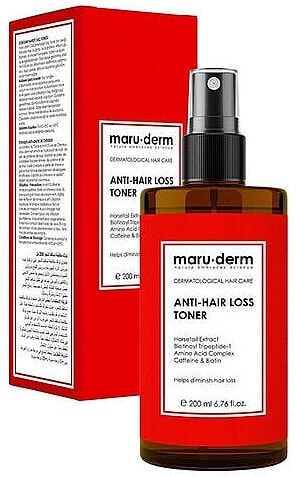 Tonikum gegen Haarausfall - Maruderm Cosmetics Anti-Hair Loss Toner