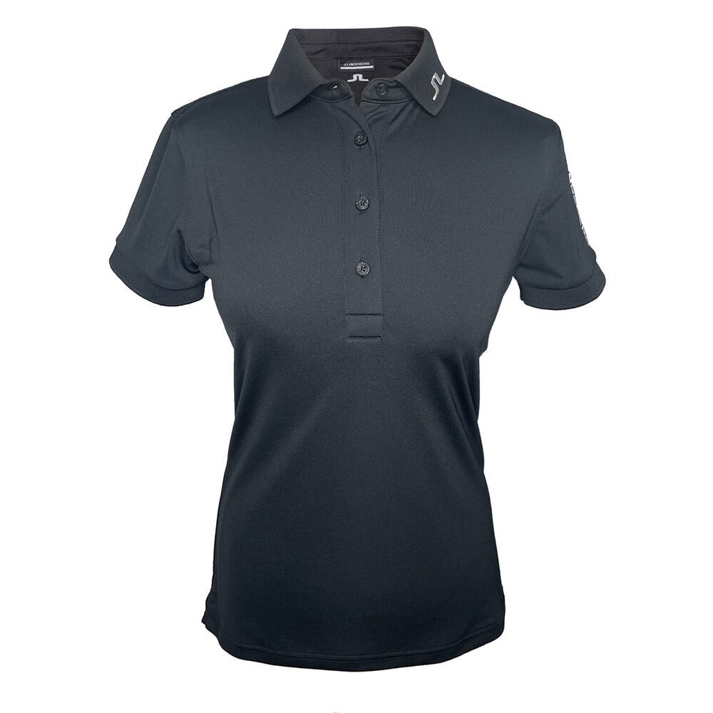 J.LINDEBERG Tour Tech Woman Short Sleeve Polo