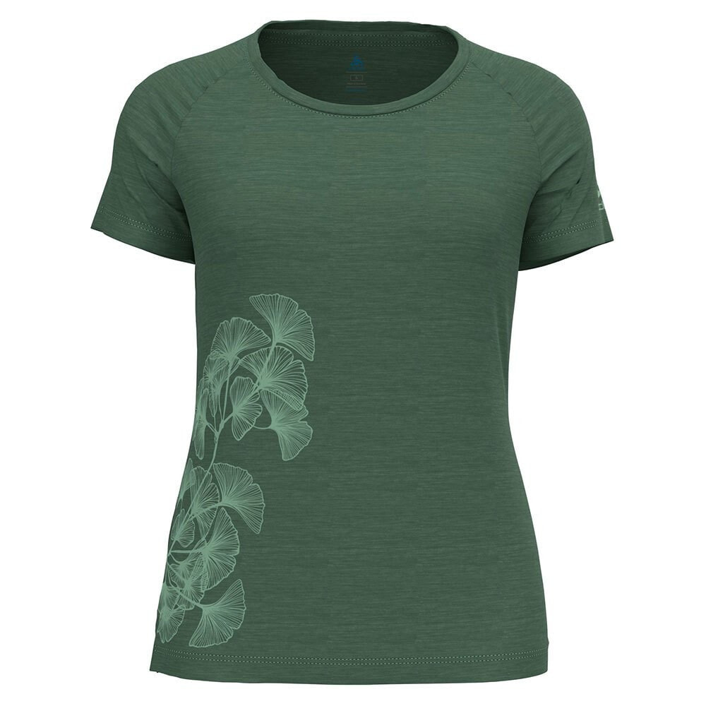 ODLO Concord Leaf Imprime Short Sleeve T-Shirt