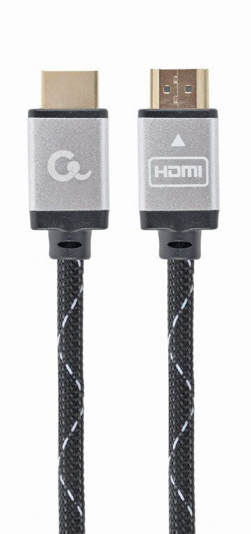 Gembird CCB-HDMIL-1M HDMI кабель HDMI Тип A (Стандарт) Серый