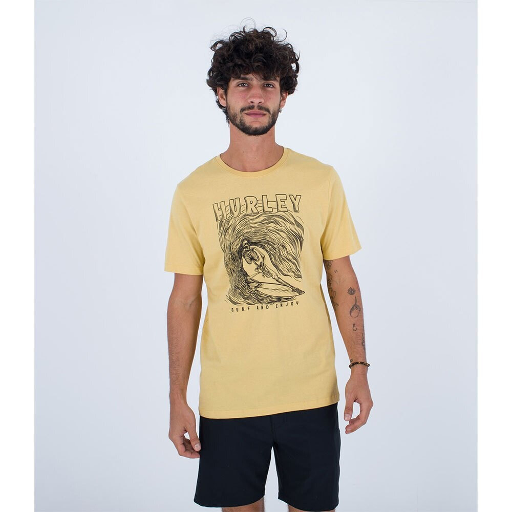 HURLEY Everyday Surf Skelly Short Sleeve T-Shirt