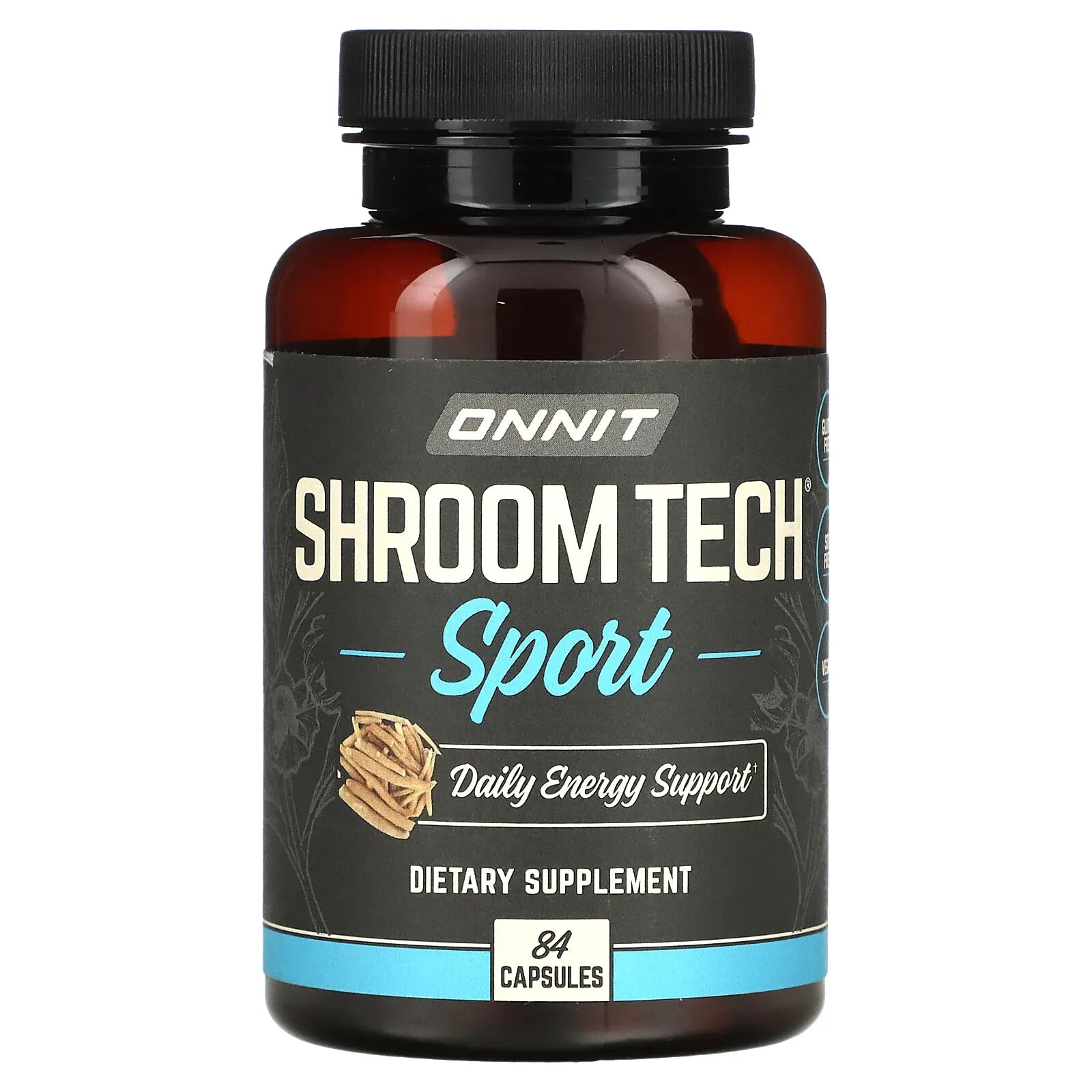 Shroom Tech Sport, Daily Energy Support, 84 Capsules