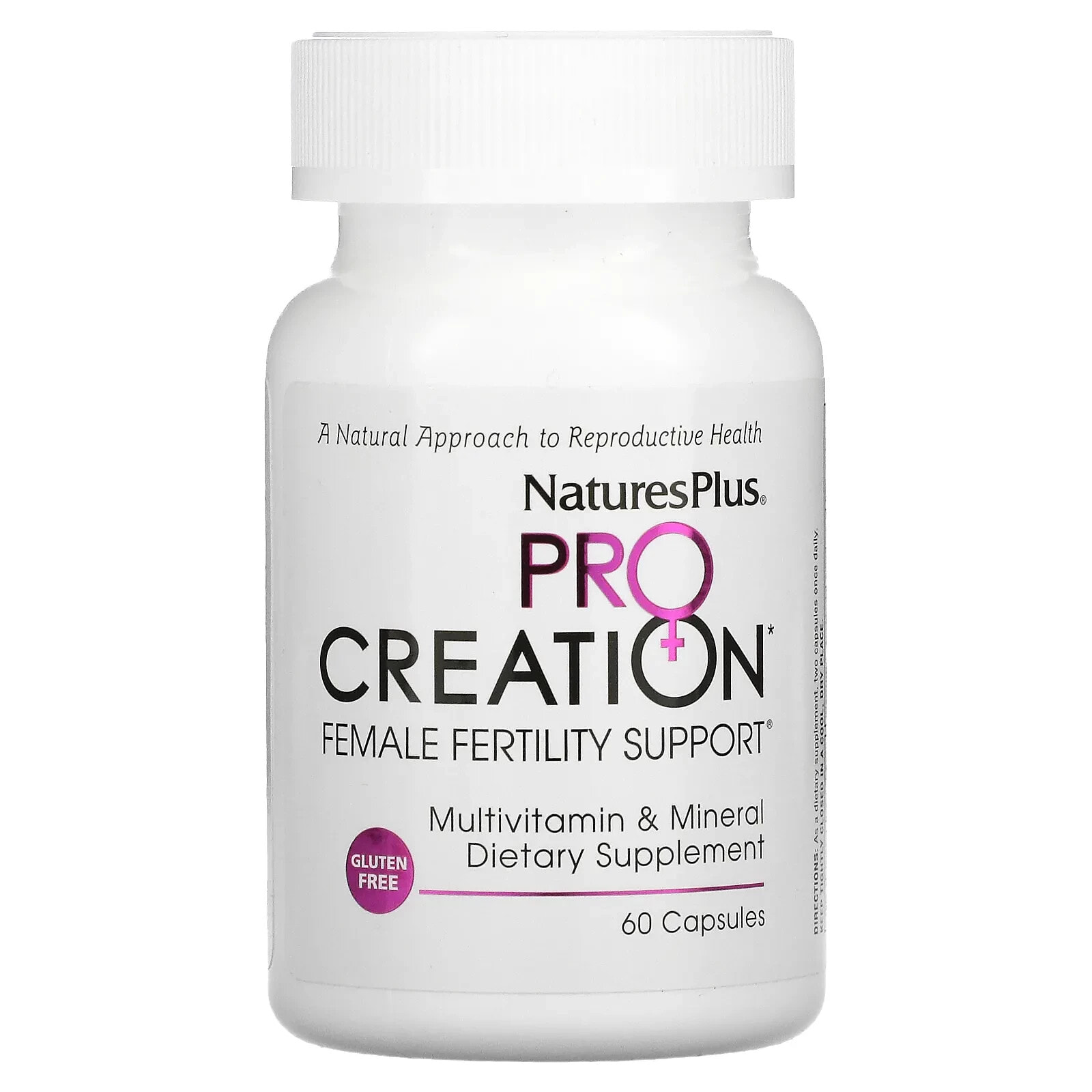 ProCreation, Female Fertility Support, 60 Capsules