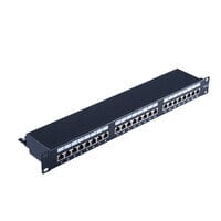 BS75065 - RJ-45 - Cat6 - Black - 1U