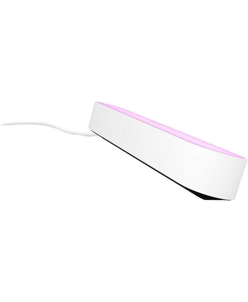 Play White & Color Ambiance LED Bar Light Extension - White