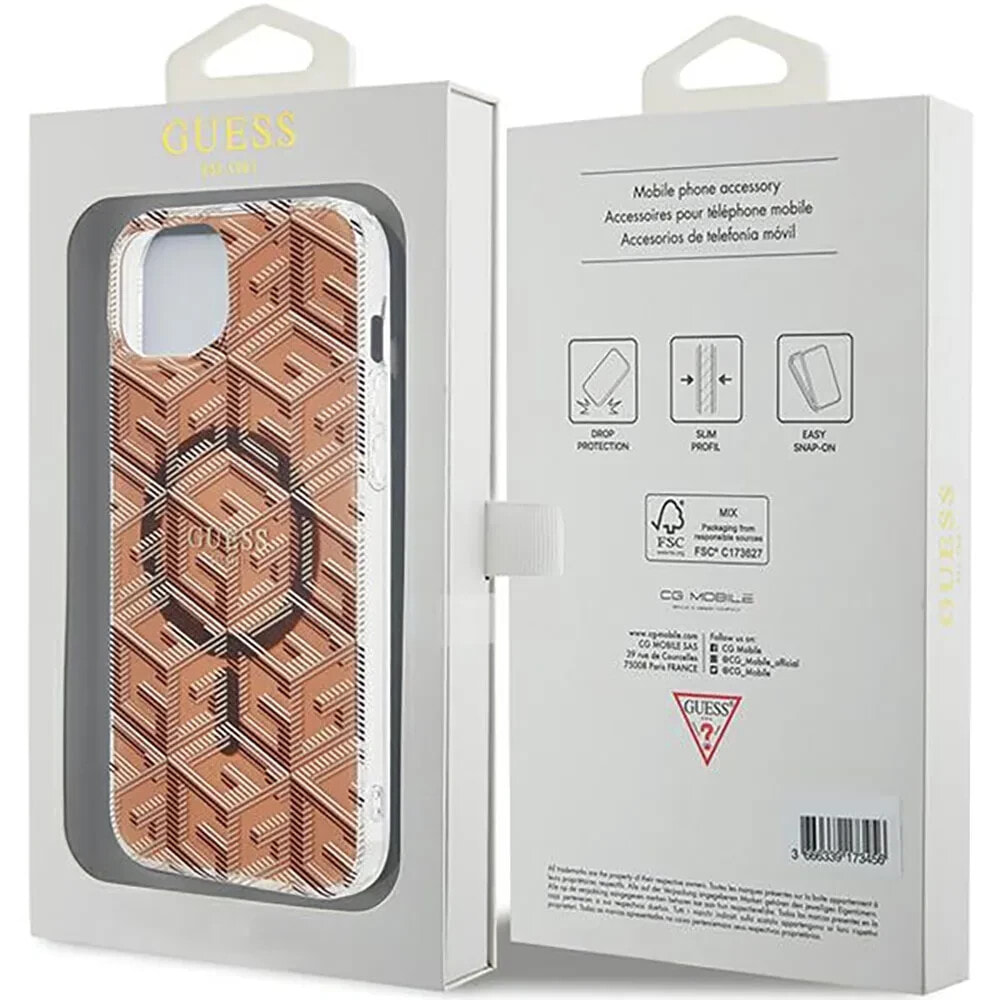 GUESS Guhmp15Shgcustgw iPhone 151413 6.1 Iml Gcube phone case