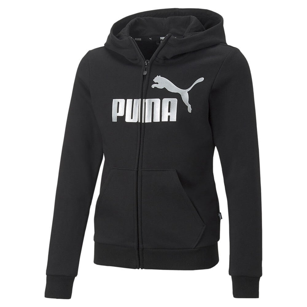 PUMA Essentials Logo Fl Sweatshirt