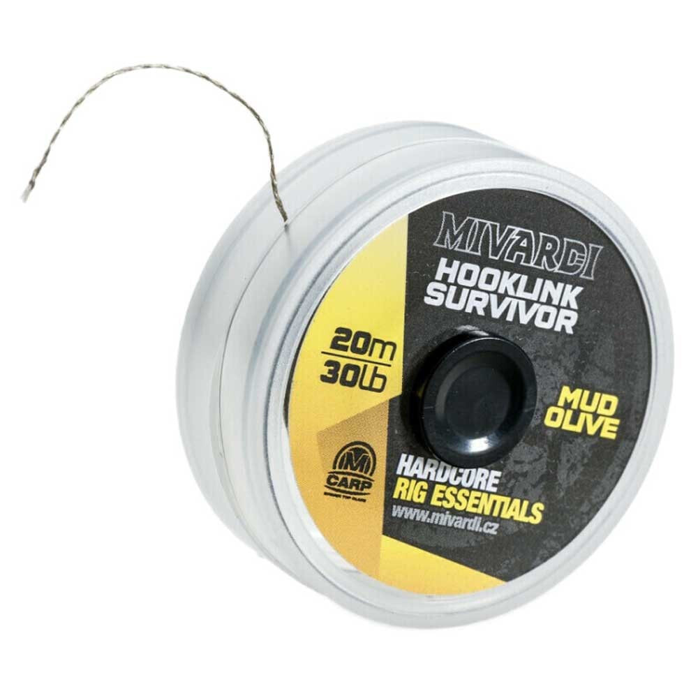 MIVARDI Hooklink Survivor 20 m Carpfishing Line