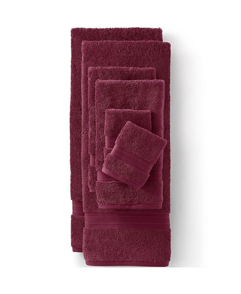 Lands' End premium Supima Cotton 6-Piece Bath Towel Set