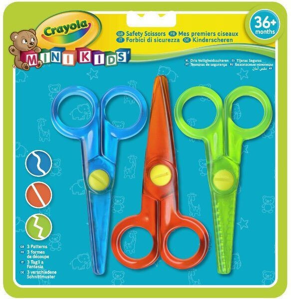 Crayola Scissors 3 designs 81-8119