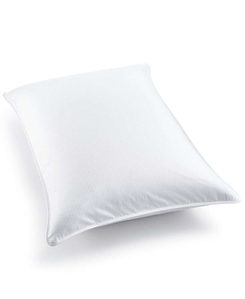 Charter Club white Down Medium Density Pillow, King, Created for Macy's