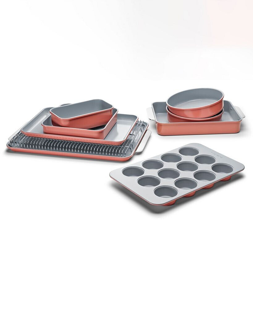 Caraway non-Toxic Ceramic Non-Stick Mega 11 Piece Bakeware Set