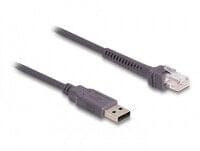 90599 - USB cable - Grey - USB A - RJ-50 - Straight - Straight