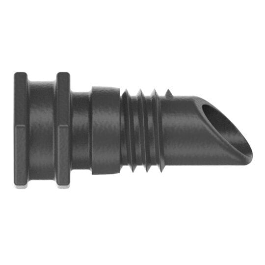Gardena 13215-20 - Pipe end plug - Drip irrigation system - Plastic - Black - 4.6 mm - 76.2 / 16 mm (3 / 16