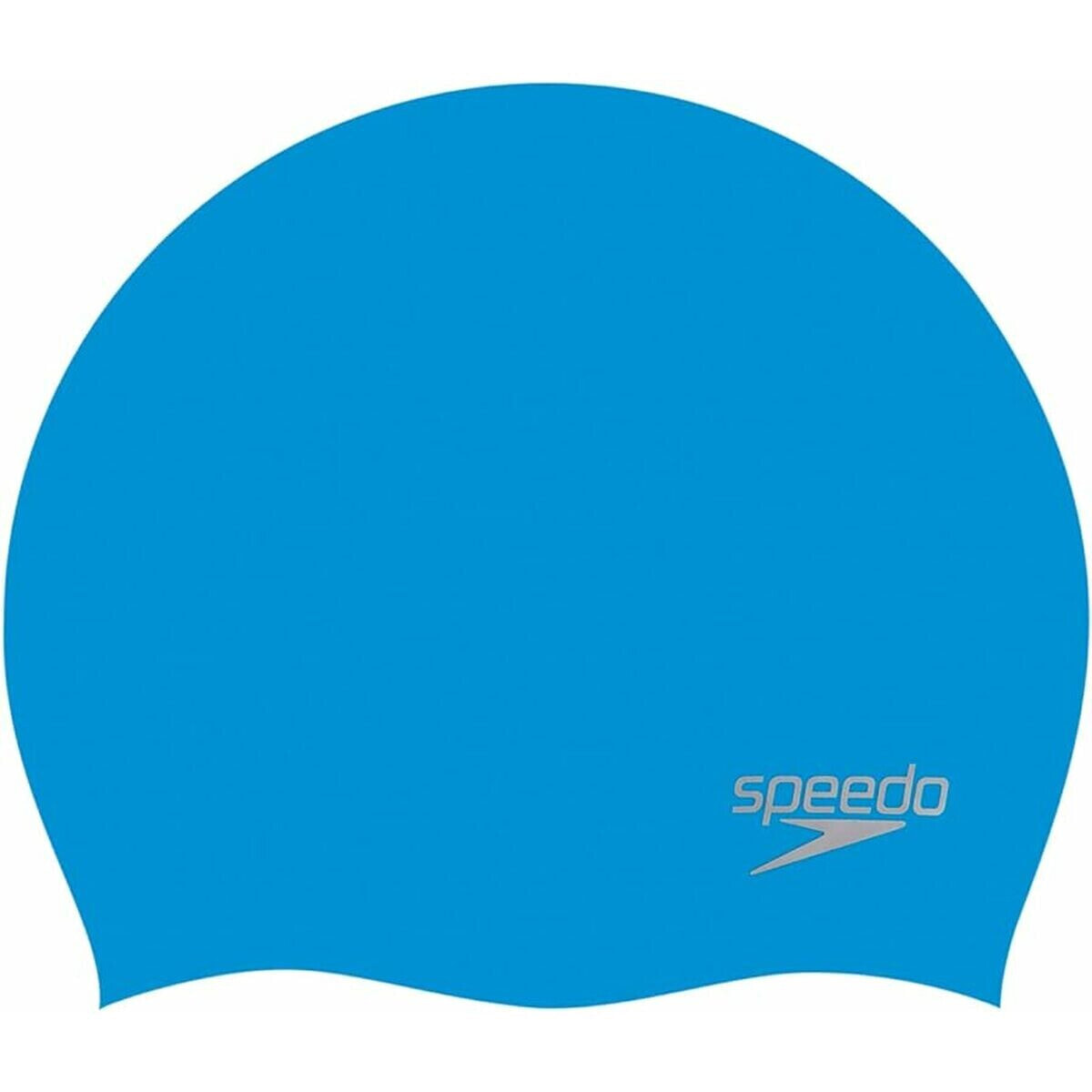 Swimming Cap Speedo 8-70984D437 Blue Black Silicone All ages