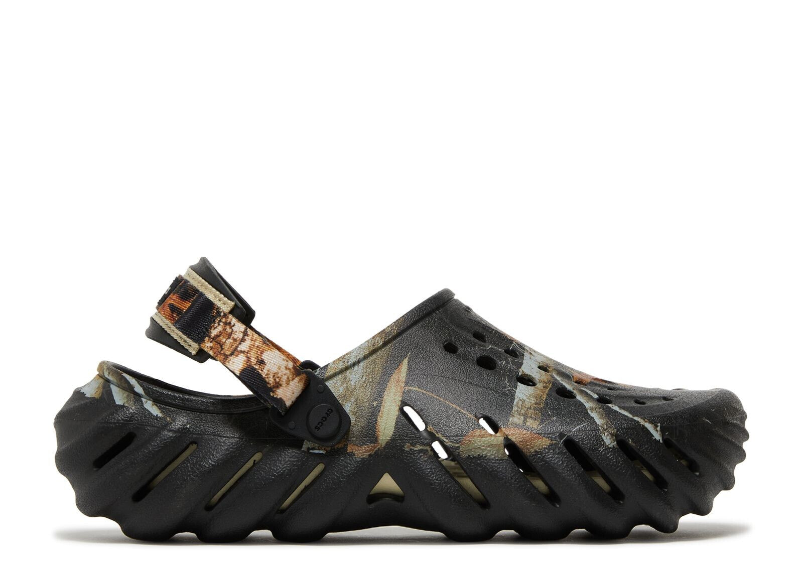 Realtree x Echo Clog 'Edge Camo - Black'