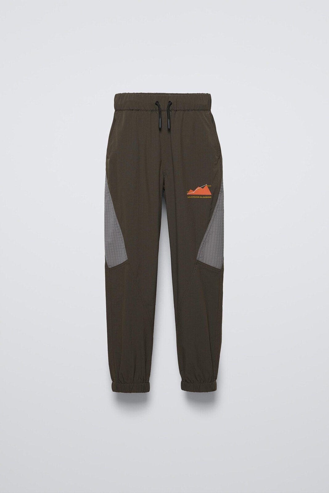 Combined technical sporty trousers