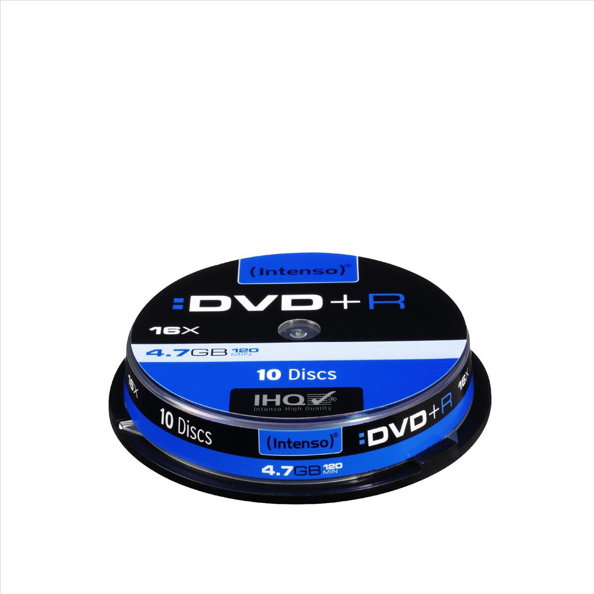 Intenso DVD+R 4.7 GB 16x 4,7 GB 10 шт 4111652