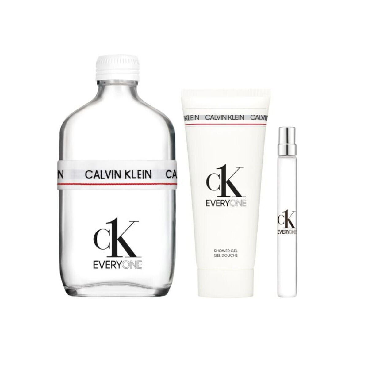 Unisex парфюмерный набор Calvin Klein Everyone 3 Предметы