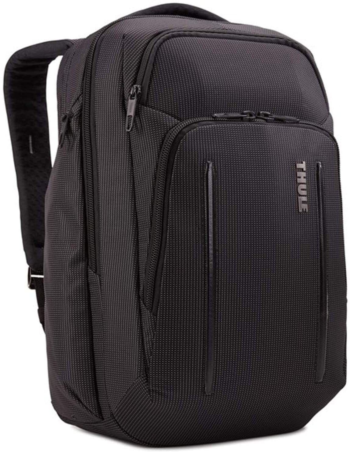 Мужской городской рюкзак синий с карманом Thule Crossover 2 Laptop Backpack, 30L