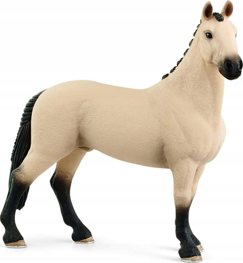 Schleich figurine Horse Gelding Hanoverian Red Dun breed