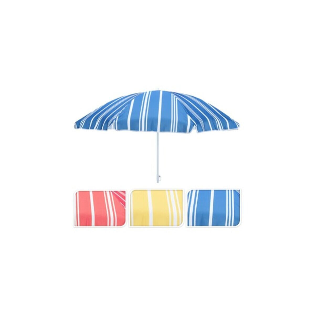 Beach umbrella Striped Ø 180 cm