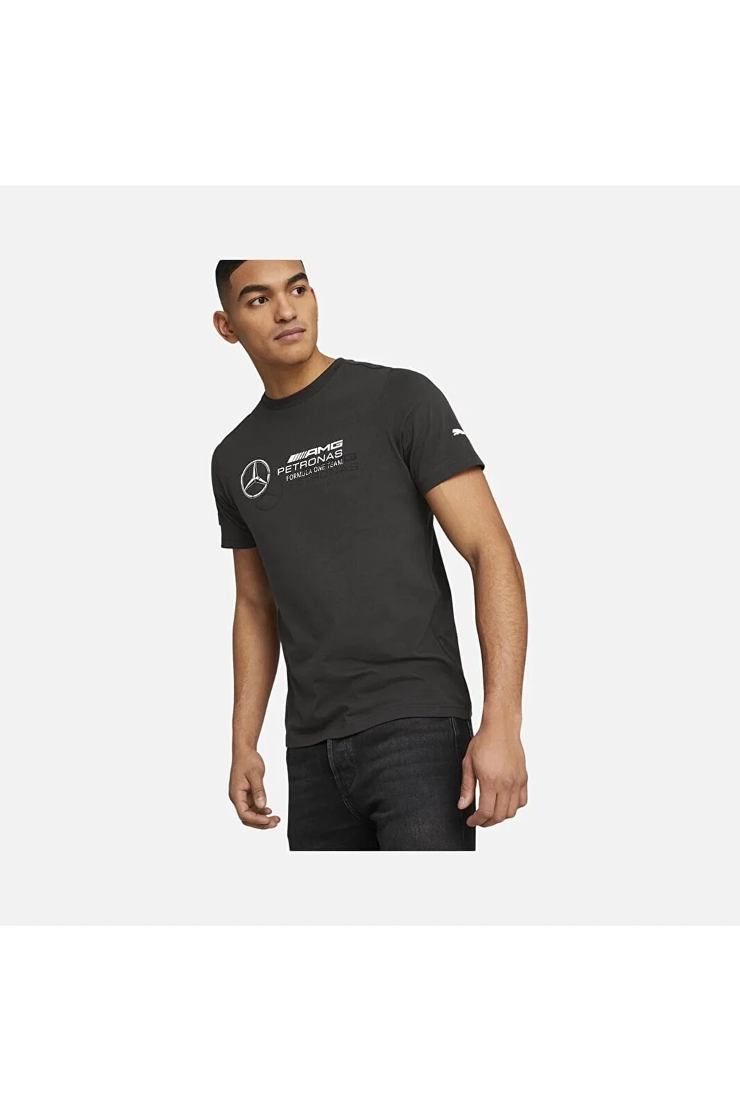 Sportswear Mercedes-amg Petronas Motor Sporları Logo Short-sleeve Erkek Tişört