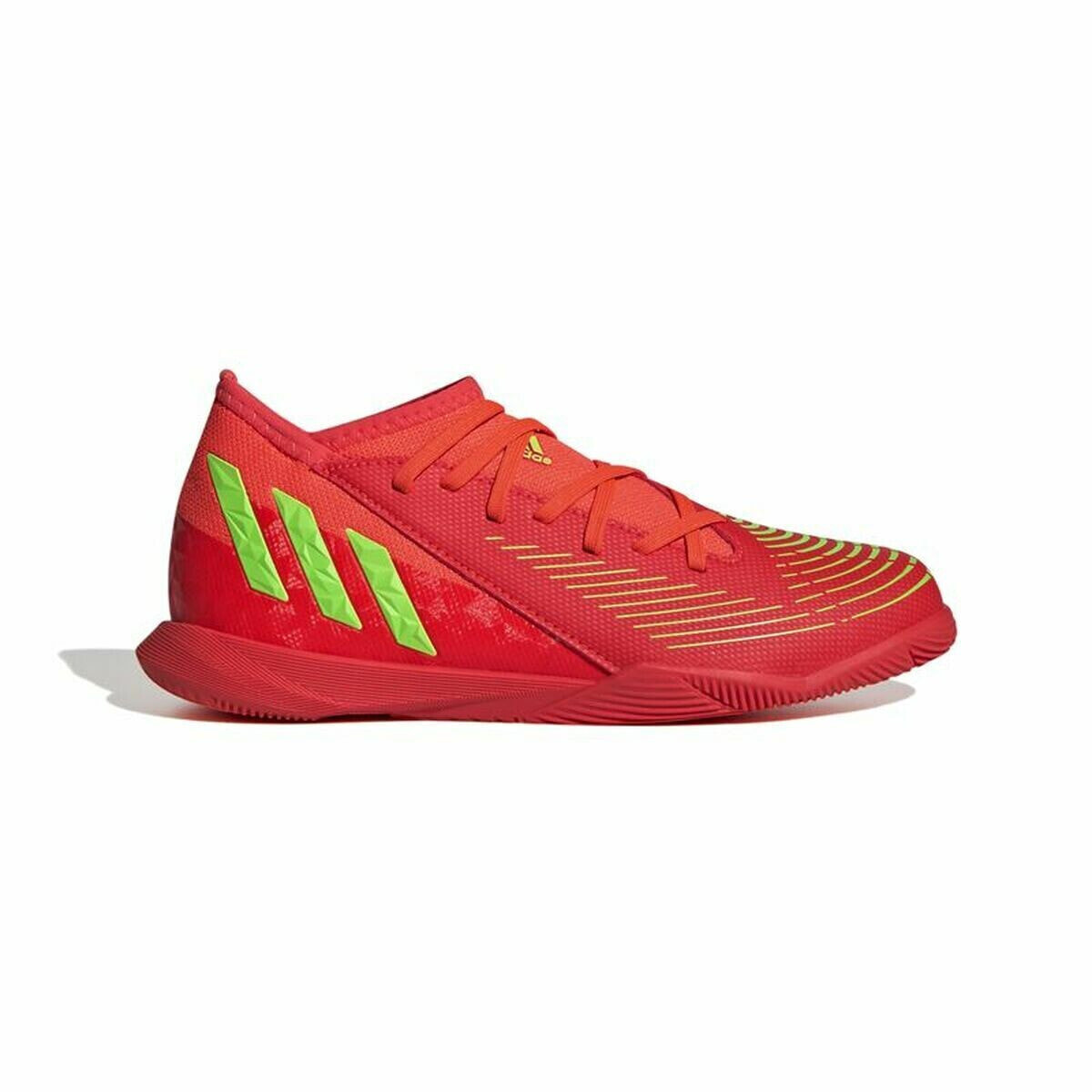 Children's Indoor Football Shoes Adidas Predator Edge3 Red